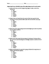 If you fail, then bless your heart. Engineering Process Quiz Or Worksheet By Mspearljacob Tpt