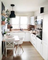 View on pinterest mirrors are especially useful when there is no, or minimal, natural light in a kitchen. Small Kitchen Decoration Design Ideas 12 Kitchen Design Small Contemporary Kitchen Interior Home Decor Kitchen
