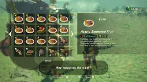 To complete this quest head to the library in hyrule castle. 22 Ideas For Breath Of The Wild Fruitcake Best Recipes Ideas And Collections