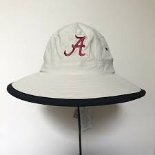 Alabama Crimson Tide Watership Imperial Rabbit Island Hat Beige Stained L Xl Nwt Ebay Alabama Crimson Alabama Crimson Tide Crimson Tide