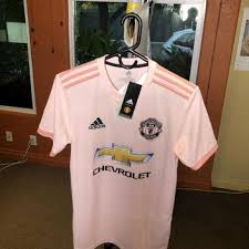 Ensure you are matchday ready with the manchester united football kit developed by adidas for the 2020/2021 season. Adidas Manchester United 2019 2020 Away Jersey Brand New Soccer Apparel Jerseys