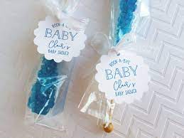 Baby Shower Favors Rock Candy Favor Tags Rock A Bye Baby Candy Favors Shower Favors Party Favors Favor Tags Baby Shower Favors Candy Favors Shower Favors