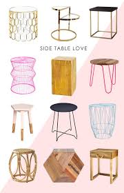 Side Table Love For The Nursery Idei Dlya Ukrasheniya Mebel Interer