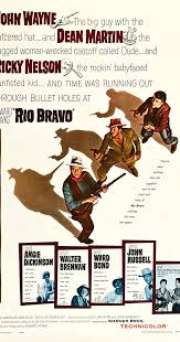 Marshal with the help of his drunken deputy, dude, cranky old man. Rio Bravo 1959 Full Cast Crew Imdb