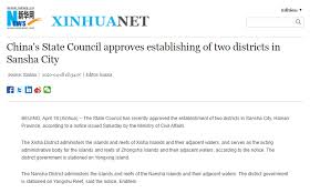 Their main dialects are cantonese, hokkien, teochew, hakka and share & download malaysia practices the mixed legal system which includes the common law, islamic law and customary law. China S Announcement To Establish Administrative Districts In East Sea Null And Void Vietnam Times