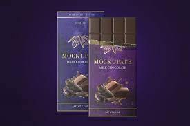 Download Chocolate Bar Packaging Mockup Packaging Mockup Chocolate Packaging Design Packaging