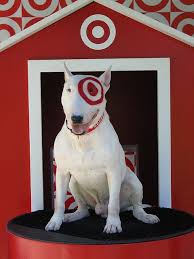 Target S Mascot Bullseye Bull Terrier Bull Terrier Dog Autism Service Dogs