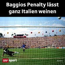 Srf offers multiple radio programs that you can listen to while driving or on the go. Srf Sport Als Italiens Superstar Roberto Baggio Klaglich Facebook