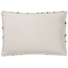 This idea combines many brown tones for one kitchen area. Keelam Cushion Natural White Dark Grey Urbanara