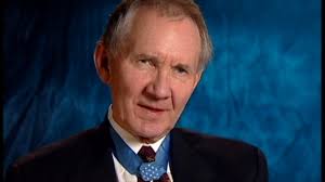 William Kyle Carpenter was awarded the Medal of Honor for his service in  the U.S. Marine Corps during the War