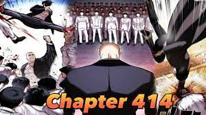 Lookism chapter 414