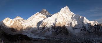 Mountains And Peaks In The Everest Region
