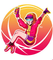 Max is a mythic brawler unlocked in boxes. Streetwear Max Brawlstars