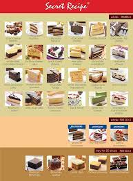 Are you looking for whole cakes for intimate celebrations? Secret Recipe Malaysia Available Selection Facebook