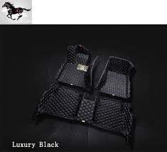 Topmats Car Floor Mats For Audi Q7 7 Seat Before 2016 No Slide In The Trunk Leather 3d Floor Mats Carpets Interior Accessories Ford Mondeo Custom Carpet