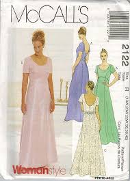 Mccalls 2122 Plus Size Maxi Dress Pattern Sizes By Aseamintime 8 00 Formal Dress Patterns Formal Dresses Gowns Maxi Dress Pattern