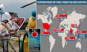 Follow for amazing videos, stories and pictures from daily mail #seriouslypopular www.dailymail.co.uk/ushome/index.html. Nepal Covid Variant That May Have Been Spread By Mount Everest Climbers Has Been Detected In The Us Daily Mail Online
