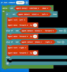 Join miss holly to learn how to code in minecraft! Https Education Minecraft Net Wp Content Uploads Intro To Cs With Makecode For Minecraft Lesson 9 Artificial Intelligence 1 Pdf