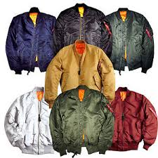 Classic military look, feel and quality in a wide range of colors and sizes. Alpha Industries Ma1 Flight Jacket Bomber Jacket Men S Jacket Classic Blouson Pilot Ebay