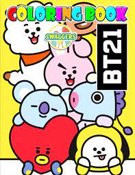 Dienzi bts jungkook v jimin suga bt21 baskılı beyaz kupa bardak yorumlarını inceleyin, trendyol'a özel indirimli fiyata satın alın. Bt21 Coloring Book Stress Relief With Bts Jin Rm Jhope Suga Jimin V Jungkook Coloring Books For Army And Kpop Adults Teenagers Swaggers Swaggers 9798572633771 Amazon Com Books