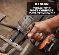 18V SubCompact Brushless Cordless 3/8 in. Impact Wrench Kit with 2.0 Ah  Battery, Charger, and Bag