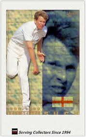1998/99 Select Cricket Hobby Gold Parallel Trading Card No62 Peter Such  -Rare