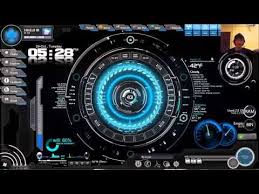 My J A R V I S Setup With Michael C S Jarvis Program Jarvis Iron Man Windows 7 Themes Iron Man