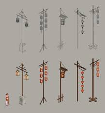 Ancient Chinese Lanterns Street Lights Chinese Architecture Asian Architecture Ancient Chinese Architecture