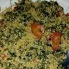 Enjoy as you try my version of dambun shinkafa served with home made suya. 1