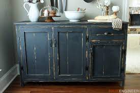 55 farmhouse rustic wood sideboard universal stand buffet cabinet glass storage. Farmhouse Buffet Free Diy Plans Rogue Engineer