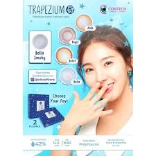 Softlens TRAPEZIUM 14.5 MM by CTK