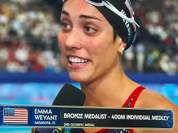 Congratulations to Sarasota, FL native Emma Weyant