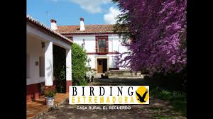 Encuentra la hipoteca que mejor se adapta a ti. Birding Extremadura Casa Rural El Recuerdo Birdwatching Accommodation