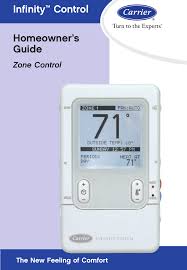 Press and hold the mode button while simultaneously pressing both the up and down arrow . Carrier Infinity Systxccuid01 V User Manual 43 Pages