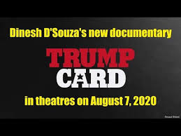 Trump card is a suspense action thriller in which people are murdered for a specific. Trump Card 2020 Trailer Documentary Dinesh D Souza Bruce Schooley Youtube