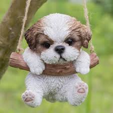 This is the price you can expect to budget for a shih tzu with papers but without breeding rights nor show quality. Hi Line Gift Ltd Hanging Shih Tzu Puppy Statue Reviews Wayfair