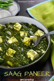 Palak Paneer Saag Paneer Instant Pot Stove Recipe Saag Paneer Saag Paneer Recipe Paneer