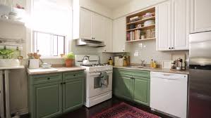 Read the steps listed below and learn about how you can build kitchen cabinets from scratch. Makeover A Small Condo Kitchen With Black Cabinets House Home