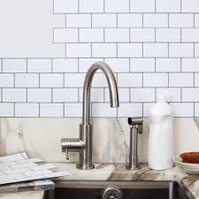 Transform Your Kitchen For 30 With These Stick On Subway Tiles Self Adhesive Wall Tiles Smart Tiles Backsplash Vinyl Wall Tiles