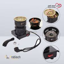 ولاعة فحم كهربائية ابو شنب الأصلية 600 واط | العربي