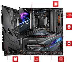 Последние твиты от msi (@msitweets). Msi Meg Z490 Godlike E Atx Gaming Motherboard 10th Gen Intel Core Lga 1200 Socket Ddr4 Sli Cf Triple M 2 Slots Thunderbolt 3 Type C Wi Fi 6 Mystic Light Rgb