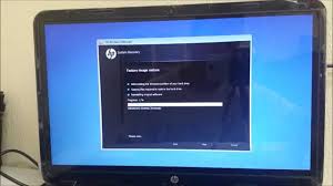 On the choose an option screen, click troubleshoot. How To Restore Reset A Hp Touchsmart 15 To Factory Settings Windows 8 Youtube