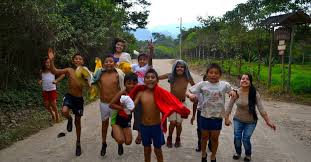Ecuador, officially the republic of ecuador, is a country in northwestern south america, bordered by colombia on the north, peru on the east. Support Children And Families In Rural Ecuador Salem International Betterplace Org