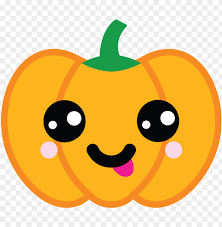 Hellokids.com es uno de los mejores sitios para las actividades de los niños. Dibujos Kawaii Calabaza Kawaii Png Image With Transparent Background Toppng