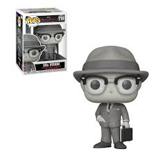 Marvel Wandavision 50 S Vision Black White Funko Pop Vinyl Pop In A Box Canada