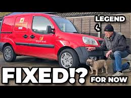 Royal Snail Van CRASH REPAIR Update