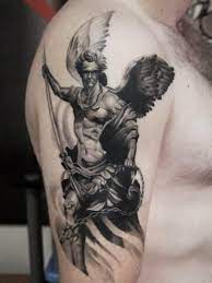 Archangel uriel archangel uriel is one of the seven archangels. 20 Angel Tattoos For Men Of Faith 2021 The Trend Spotter