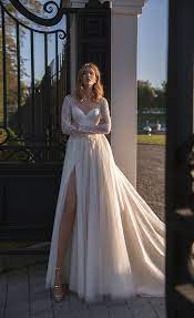 Wedding Dress January Pl 3171 Bridal Collection 16 Stories By Pollardi Fashion Group Elegant Bridal Gown Fairy Wedding Dress Trendy Wedding Dresses
