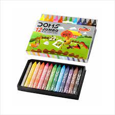 15% discount with code fab15. Doms Jumbo Wax Crayons 12 Shades Devstationery