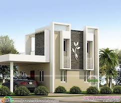 Low Cost 4 Bedroom 820 Square Feet Home Kerala House Design Duplex House Design Small House Front Design